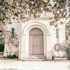 Схема вышивки «Дверь»