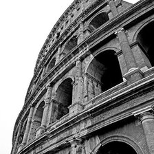 Схема вышивки «Колизей»