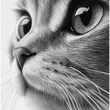 Кошачья мордашка