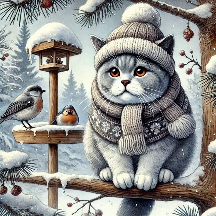 кот - кот - оригинал