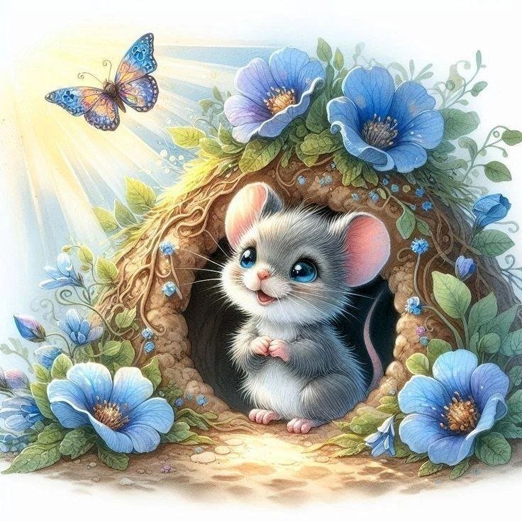 Мышонок - мышонок, мышь - оригинал