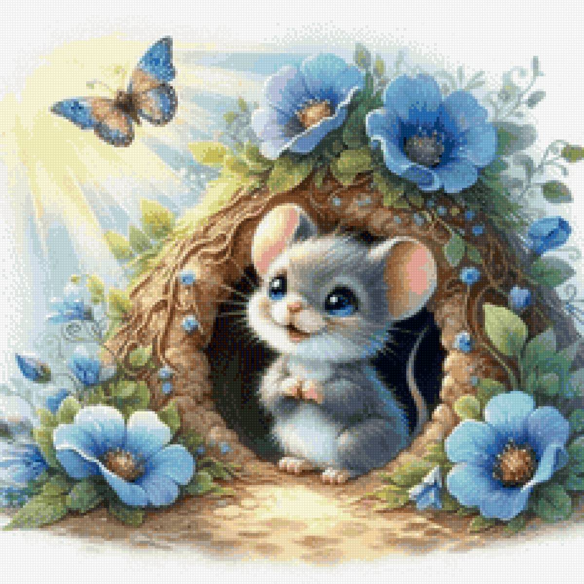 Мышонок - мышонок, мышь - предпросмотр