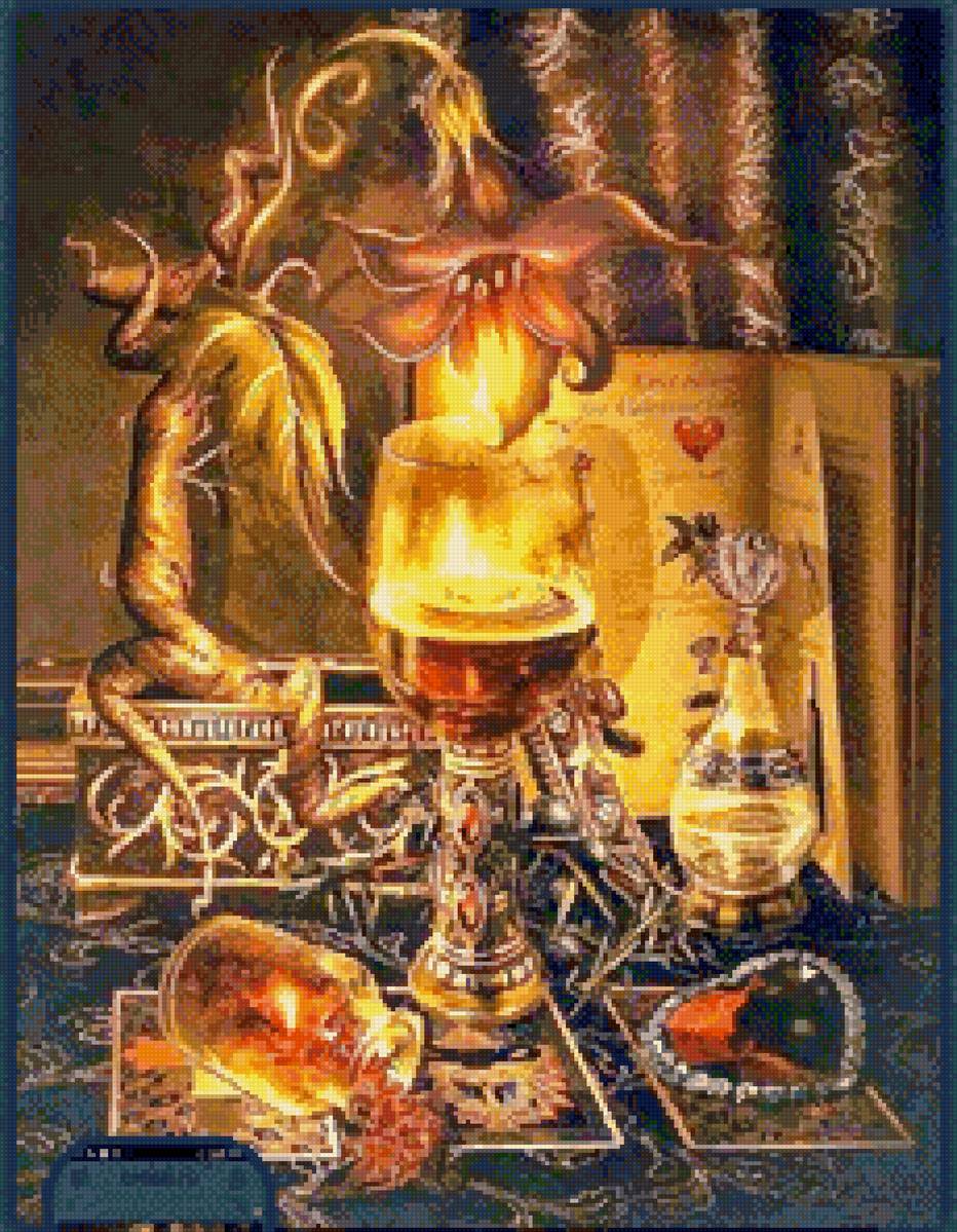 Вечер - мандрагора - предпросмотр