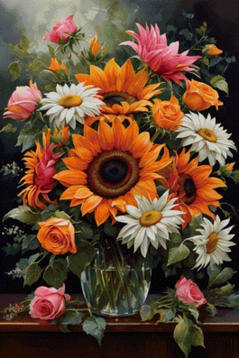 Букет - предпросмотр