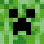 Крипер брелок - майнкрафт, брелок, легко, крипер - предпросмотр