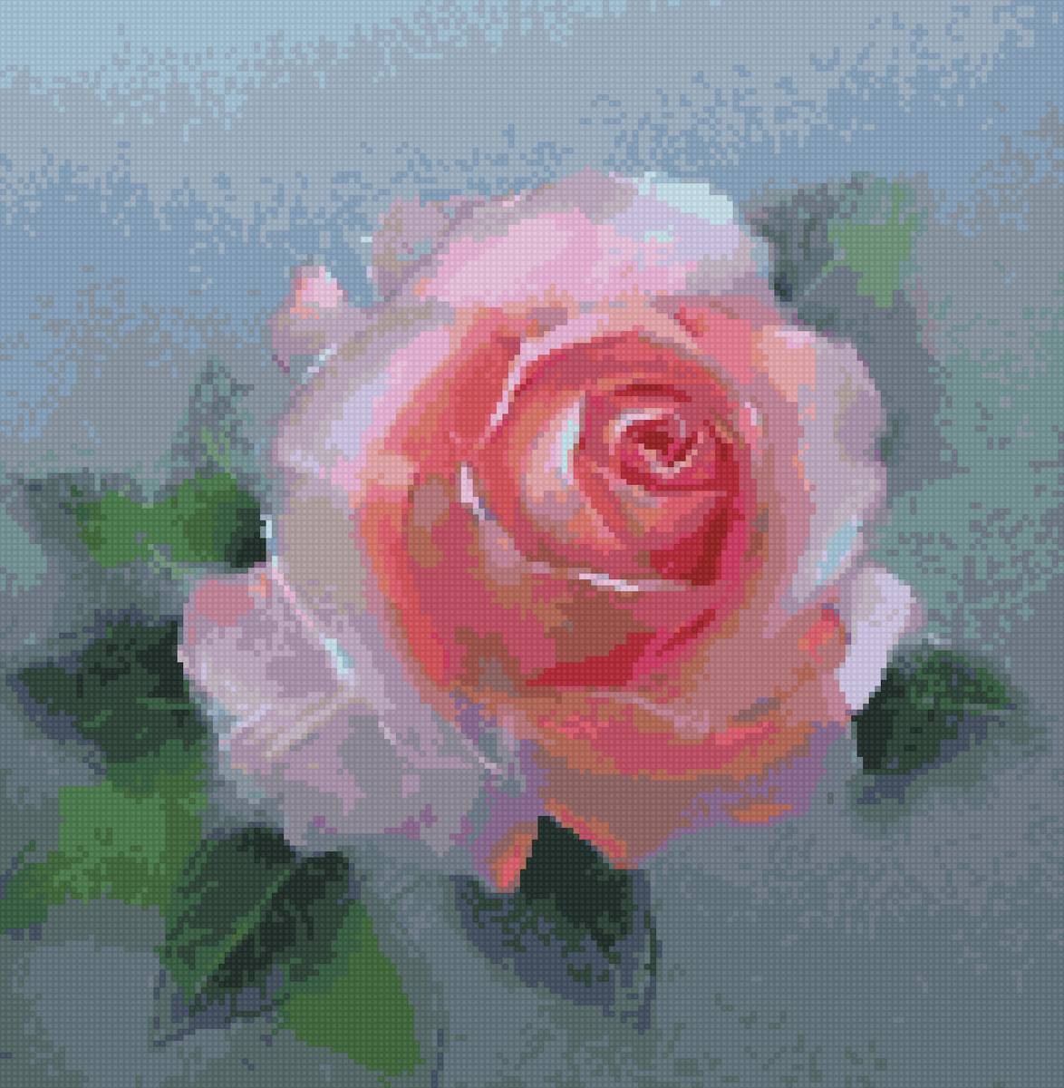 Вера кавура - цветы розы натюрморт - предпросмотр