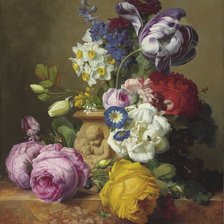 Схема вышивки «Натюрморт 1»