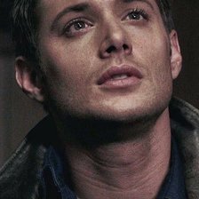 Схема вышивки «Дин винчестер»