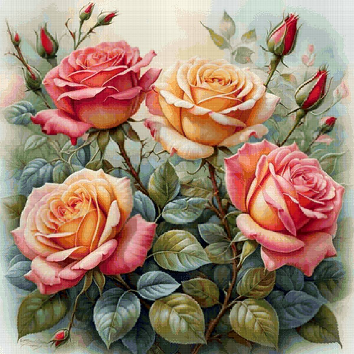 розы - розы - предпросмотр