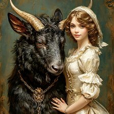 Схема вышивки «Ласковый и нежный зверь»