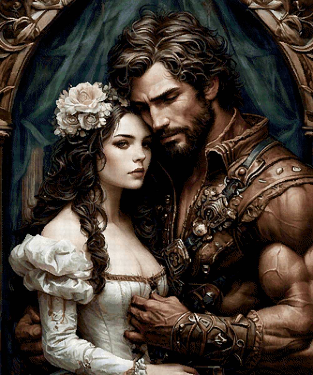 Ласковый и нежный зверь - пара, он и она - предпросмотр