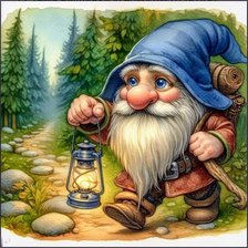 Схема вышивки «Сказка»