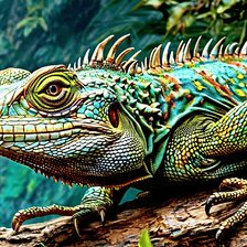 Схема вышивки «Хозяйка гор»