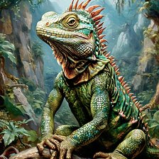 Схема вышивки «Хозяйка гор»