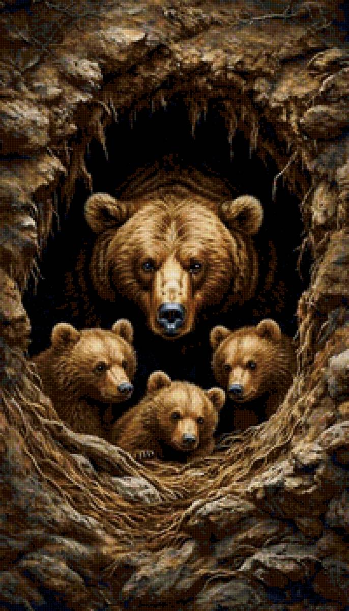 медведи - медведи - предпросмотр