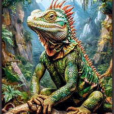 Схема вышивки «Природа»