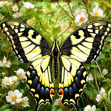 Схема вышивки «МАХАОН»