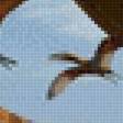 Предпросмотр схемы вышивки «Динозавры» (№2867117)