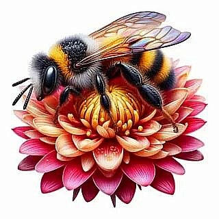 №2867141 - пчела, насекомые - оригинал