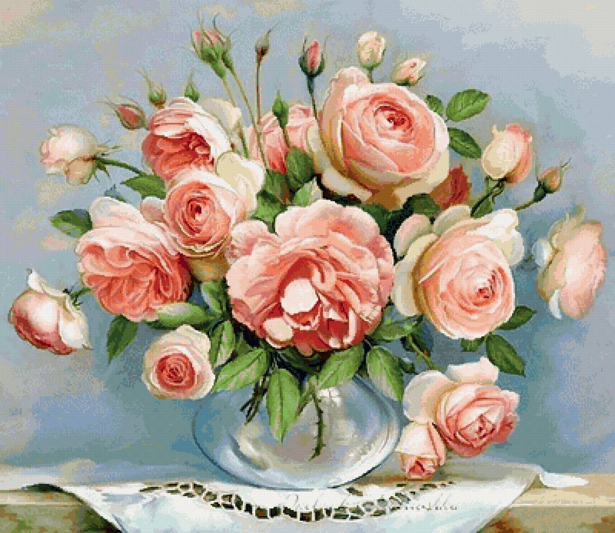 №2867422 - розы, букет - предпросмотр