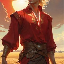 Схема вышивки «Ярило. Славянская мифология»