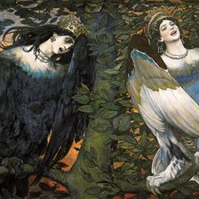 Песня радости и печали Васнецов