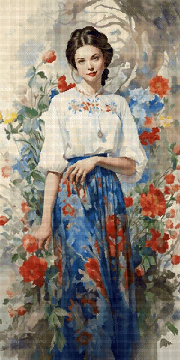 Русская красота - предпросмотр