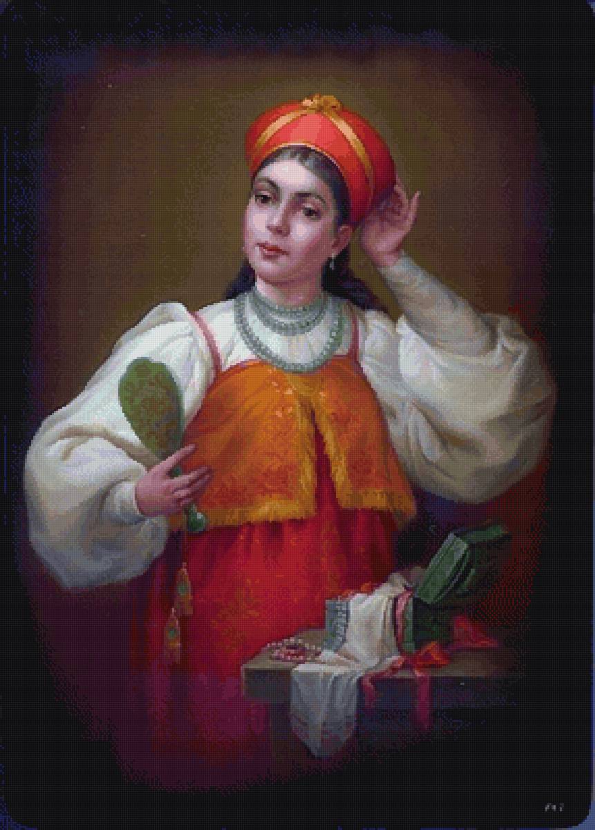 Русская красота - предпросмотр