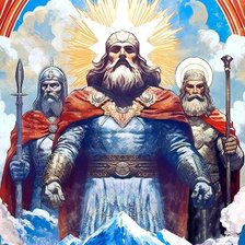 Схема вышивки «Русская сила.»