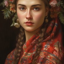 Русская красота