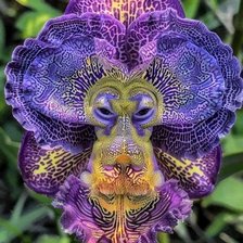 Схема вышивки «Цветы»