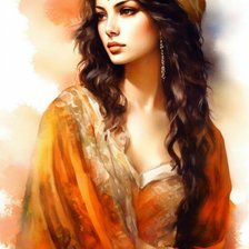 Схема вышивки «Шахерезада»