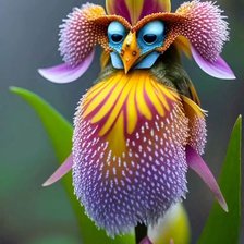 Схема вышивки «Цветы»