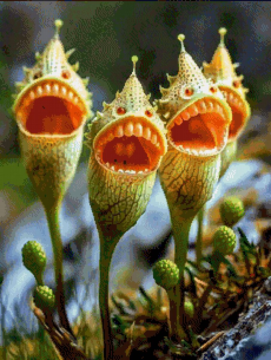 Цветы - предпросмотр