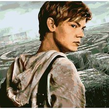 Схема вышивки «Ньют»