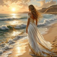 Схема вышивки «Навстречу новому дню»