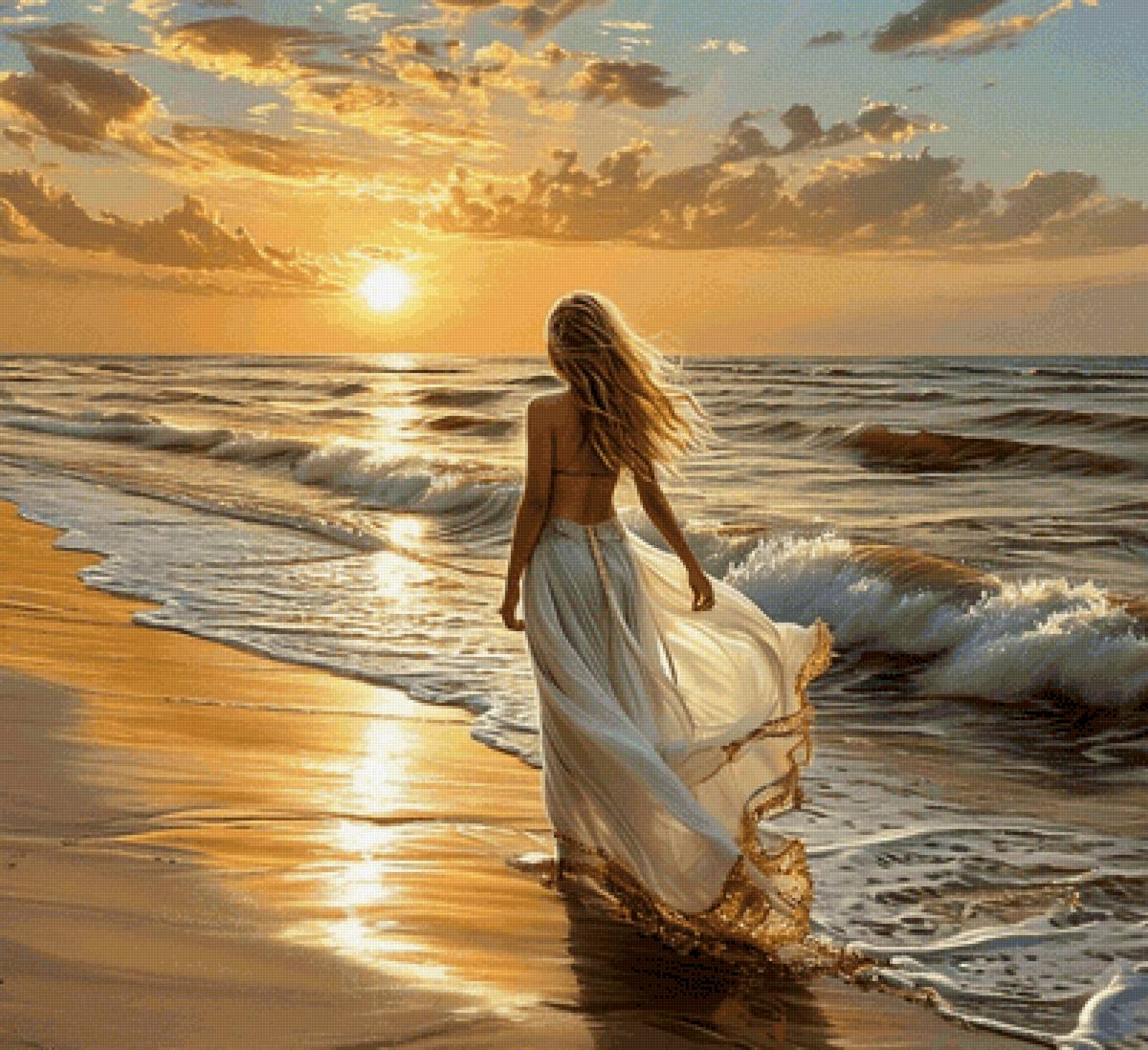 Встречая рассвет - предпросмотр