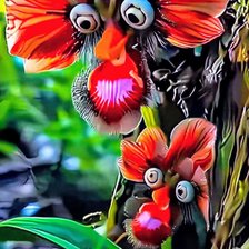 Схема вышивки «Цветы»