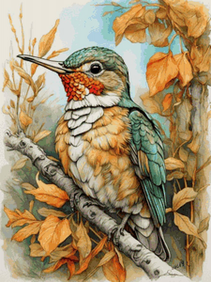 птица - птица - предпросмотр