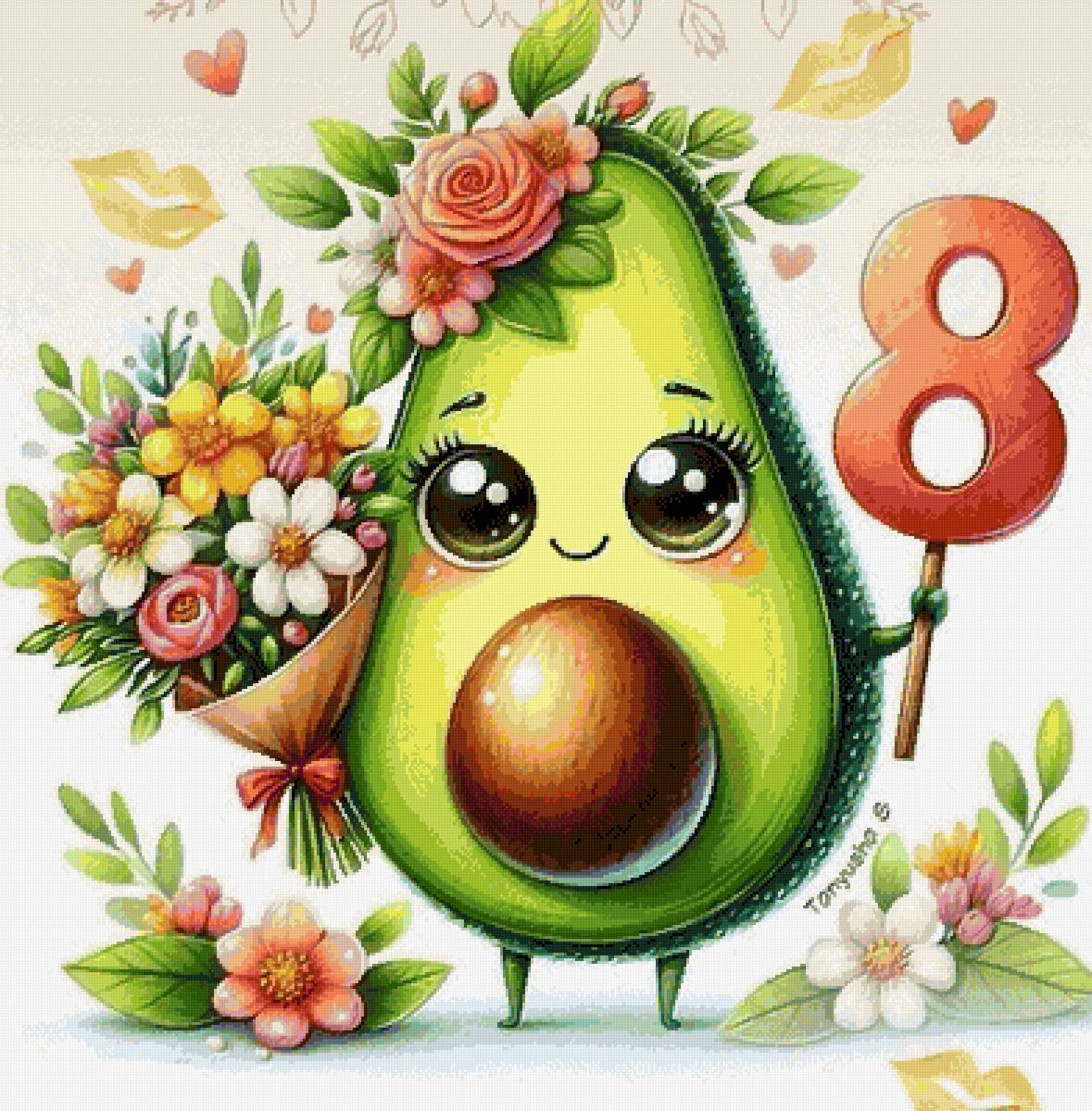 Авокадочка - #авокадочка - предпросмотр