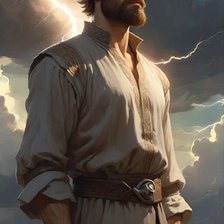 Схема вышивки «Русич. Портрет»