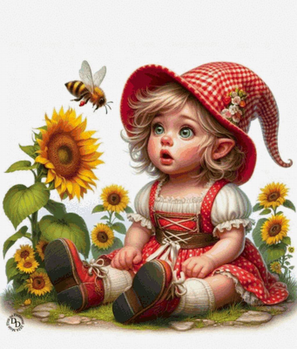 девочка - девочка - предпросмотр