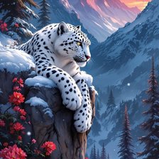 Схема вышивки «Отдых»