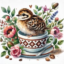 Схема вышивки «рисунок»