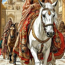 Схема вышивки «Песни пустыни»