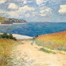 Схема вышивки «Клод моне»