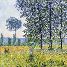 Схема вышивки «Клод моне»