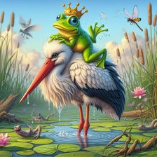 Схема вышивки «живопись»