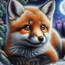 Схема вышивки «животные»