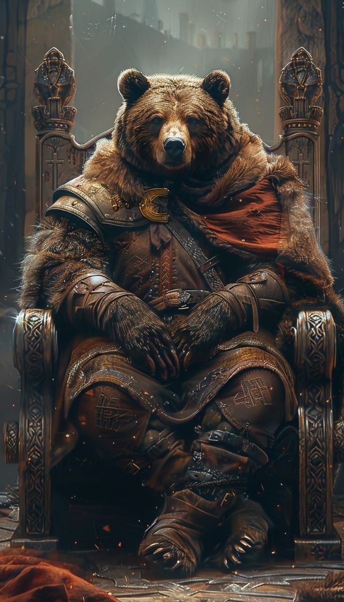 Русский Медведь - оригинал